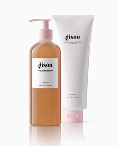 Wash & Go Combo | Gisou Honey Shampoo, Healthy Shiny Hair, Hair Quiz, Wash And Go, Perfume Samples, Hair Perfume, Skin Care Items, Washing Hair, Nourishing Hair