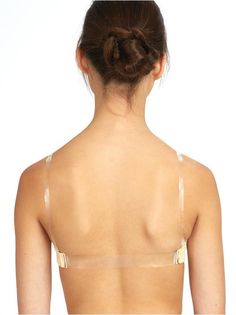 6 Pack Clear Back Straps for Capezio® Dancewear | Capezio® Clear Strap Bra, Lyrical Shoes, Teaching Shoes, Dance Bras, Dance Supplies, Dance Belt, Free People Activewear, Clear Back, Dance Bag