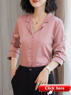 How To Wear Blazer, How To Wear Cardigan, How To Wear Blazers, Sleeves Designs For Dresses, Satin Blouses, Chiffon Long Sleeve