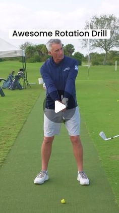 3,015 likes, 46 comments - golftipzone on June 8, 2024: "ROTATE LIKE A PRO ⤵️

👉🏻 Tag a mate who needs this golf lesson.

Follow @golftipzone for more great golf tips and drills to play incredible golf.

Video credit: @ericcogorno @mcmillangolfacademy

Practice this simple golf drill to get the feel of rotating your body through the golf ball properly while keeping your arms straight.

This drill works for every club in the bag.

Give these golf tips a shot, and let me know how you go.

Want Golf Practice Drills, Golf Range