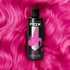 Diy Formula Hydrating + Deep Conditioning Best Results With Pre-Lightened Hair No Harsh Chemicals (Peroxide, Ammonia, Ppd) Picture This: You’re Laying On The Beach With Flowers In Your Hair. Ready To Bring Those Tropical Vibes Everywhere You Go With Virgin Pink? This Vibrant Hot Pink Will Give A Deep Magenta Tint To Light Brown Hair, And Will Turn Out Most Vibrantly On Pre Lightened Hair - No Need To Fear Brassy Tones With This Shade. Arctic Fox Hair Color Is Cruelty-Free, Mixable, Semi-Permanen Magenta Hair Dye, Arctic Fox Dye, Fox Hair Dye, Arctic Fox Hair Dye, Fox Hair Color, Vegan Hair Dye, Magenta Hair, Pink Hair Dye, Arctic Fox Hair Color