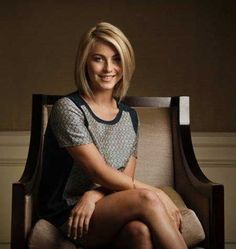 Like Julianne Hough Bob, Julianna Hough, Julianne Hough Hair, Straight Bob Hairstyles, Long Face Hairstyles, Medium Bob Hairstyles, A Bob, Long Bob Haircuts, Julianne Hough