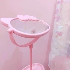 Kawaii Style Mirror Cutecore Room Decor, Hello Kitty Make-up, Room Decor Amazon, Cutecore Room, Cute Mirror, Kawaii Hello Kitty, Kawaii Kitty, Hello Kitty Makeup, Kawaii Diy