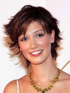 30 Short Shaggy Haircuts - The Hairstyler Delta Goodrem Hair, Hair Long Face, 2011 Hairstyles, Uniform Haircut, Global Hairstyles, Red Hair Long, Shaggy Haircut, Shag Hairstyle, Delta Goodrem