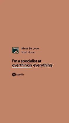 the cover of i'm a special at overthik everything by must be love