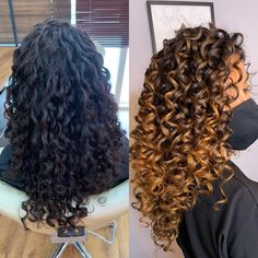 Hombre Hair, Black Weave, Curly Girl Method, Hair Color And Cut, Dream Hair, Curled Hairstyles