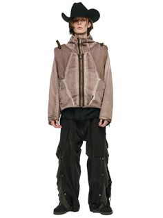 ARCTIC MANTA QUILTED MULTIFORM JACKET / COAT / JUMPSUIT – HAMCUS Cyberpunk Fashion, Blade Runner, Clothing Ideas, Jacket Coat, Maine, Rain Jacket, Coats Jackets, Jumpsuit, Leather Jacket