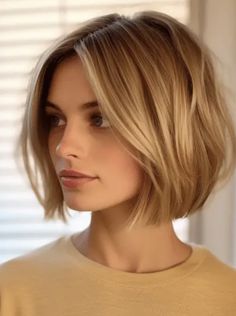 Messy Bob Haircut, Blonde Bob Hairstyles, Choppy Bob Hairstyles, Short Hairstyle