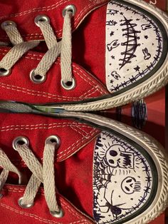 Drawing On Converse, Estilo Grunge, Estilo Punk