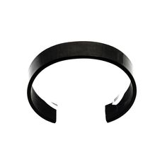 This slick stainless-steel cuff is the sporty accessory that completes any look. The bold, open design makes a contemporary statement whether you're a style trailblazer or more understated dresser. Show off your sporty side and add polish to any ensemble with this versatile steel stunner. Specifications: Metal: Stainless SteelColor: BlackFinish: PolishedTotal Weight: 15.9g-29.3gWidth Dimensions: 3mm, 5mm, 8mm, 16mmDiameters: 60mm-64mm Brothers in arms, BERML offers you the war-ready stainless steel cuff bracelets every battle requires. Forged for tireless action, steel eliminates weak clasps and instead goes for unbreakable strength. Run a hand along the smooth polish, or check out our engraved, textured, and mixed metal takes and feel their weight and permanence. Our stainless steel cuff Paralyzer, Diamante Bracelet, Brothers In Arms, Leather Choker Necklace, Pearl Choker Necklace, Natural Stone Bracelets, Chain Choker Necklace, Open Design, Angkor