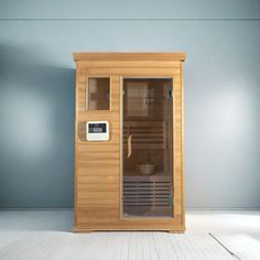 This product allows you and your family or friends to experience the sauna at home during your leisure time Hart Enjoy life | Hart Enjoy Life Two-seat Solid Wood Domestic Sauna Room Sauna brown | Wayfair Sauna At Home, Cord Wood Sauna, Outdoor Inferred Sauna, Portable Steam Sauna, 8x8 Sauna, Home Sauna, Sauna Superior Sauna & Steam, Hot Tub Accessories, Outdoor Sauna Kits Superior Sauna & Steam