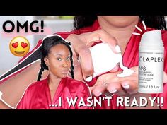 Loving My Relaxed Hair Series, Loving My Relaxed Hair, Healthy relaxed hair, relaxed hair care, relaxed hair journey, hair journey Olaplex No 8, African Hair Care, Diva Hair, Tresemme Keratin Smooth, Scalp Oil