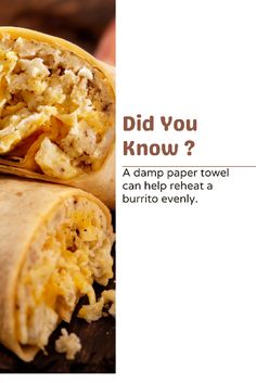 In today’s bustling world, a delicious leftover burrito can be your saving grace. But ah, the predicament of reheating! Worry not, dear reader, for BoatBasinCafe is here to enlighten you. This isn’t merely about warming your food; it’s an art, a dance, a delicate procedure, and a way to bring that delicious first bite experience back. Saving Grace, Dear Reader, First Bite, Say Goodbye