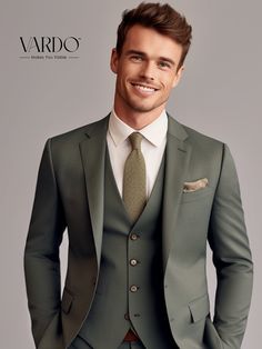 Green Color Wedding Suit For Men Mens Suit Colors For Wedding, Suits Men Three Piece, Men Formal Suits Style, Men Suits Formal, Formal Suit For Man, Coats For Men Formal, Suit For Man Wedding, Modern Men’s Wedding Suit, Suit Coat For Men