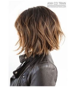 Aline Bob, Shaggy Bob Hairstyles, Wavy Bob Haircuts, Shaggy Bob, Shaggy Haircuts, Wavy Bob Hairstyles, 2015 Hairstyles, Haircut For Thick Hair