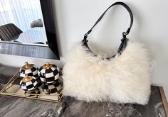 -Natural handmade sheepskin bag, 40.cm.30.cm.1.3,ft,1.ft  -Completely natural, real and odorless. Colors.   -Express shipping.color.white Thanks for visiting our shop. Hope we can help you find perfect decoration. All of our sheepskins are real, natural, odorless and soft. They are all selected and processed carefully. Fluffy Rectangular Shoulder Bag For Daily Use, Chic Fluffy Shoulder Bag For Everyday, Everyday Beige Fluffy Bag, Everyday Beige Fluffy Bags, Everyday Use Fluffy Beige Bags, Fluffy Tote Bag For Daily Use, Fluffy Tote Shoulder Bag, Fluffy Shoulder Bag For Daily Use, Fluffy Shoulder Bag For Everyday Use