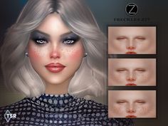 Skins / Skin details: FRECKLES Z27 by ZENX – TSR.  -Base Game -All Age -For Female -3 colors -Works with all of skins -Compatible with HQ mod -Custom thumbnail     The post FRECKLES Z27 by ZENX at TSR appeared first on Lana CC Finds - Sims 4 CC, Hair, Worlds, Cheats, Guides, Mods Sssvitlas. Sims 4 Update, Best Sims, Sims 4 Game, Cc Finds