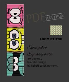 the pattern for loom stitch