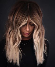 Blonde Balayage Medium Length, Blonde Hair Styles, Color Kit, Hair Envy, I Can Tell, Love Hair, Blonde Balayage, Hair Today