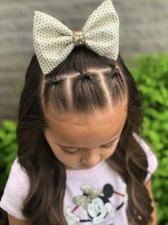 22 Easy and Adorable Toddler Girl Hairstyles for Medium to Long Hair - Just Simply Mom Toddler Graduation Hairstyles, Toddler Girl Hairstyles, Toddler Hairstyles Girl Fine Hair, Braids Wedding, Easy Toddler Hairstyles, Medium To Long Hair, Cute Toddler Hairstyles, Easy Little Girl Hairstyles