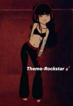 Dti Outfits Ideas Theme Rock Star, Dti Roblox Scene, Rockstar Outfit Dress To Impress, Rockstar Dti Outfit, Rockstar Dress To Impress, Dti Outfit Idea, Scene Dress To Impress, Rock And Roll Outfits, Rock And Roll Dresses