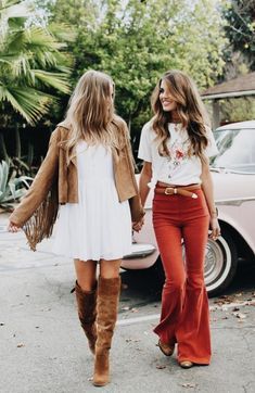 Bohemian Style Winter, Nfr Outfits, Boho Chique, Boho Styl, Fashion 70s, Mode Hippie, 70s Inspired Fashion, 70s Outfits, Stil Boho