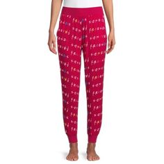 Weve got your sleep-in style covered with these cute Friends Sleep Joggers! Crafted in a lightweight, breathable fabric with a fun allover graphic print, these joggers are sure to be your top pick. Joggers Womens, Red Outfit, Cute Friends, Top Pick, Walmart Shopping, Warner Bros, Pajamas Women, Gender Female, Breathable Fabric