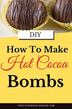 Learn how to make hot cocoa bombs. This complete guide will show you how to make these impressive DIY food gifts.