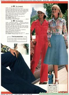 1977 Sears Spring Summer Catalog, Page 69 - Christmas Catalogs & Holiday Wishbooks Vintage Fashion Quotes, 70s Magazine, 1976 Fashion, 1977 Fashion, Bad Clothes, 2020s Fashion, 70s Women Fashion, Ebony Magazine, 70 Fashion