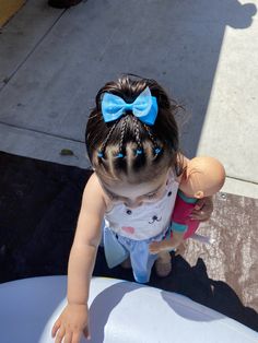 Cute Hairstyles For Babies, Toddler Hairstyles Girl Fine Hair, Baby Girl Hairstyles Curly, Easy Toddler Hairstyles, Cute Toddler Hairstyles, Girl Hairdos, Easy Little Girl Hairstyles, Girly Hairstyles, Girl Hair Dos