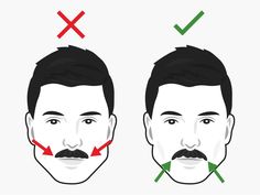 Movember 2018: the 4 Biggest Mistakes Men Make When Growing a Mustache Horseshoe Mustache, Movember Mustache, Mustache Shapes, How To Trim Mustache, Mustache Grooming, Moustache Style, Growing Facial Hair, Cool Mustaches, Growing A Mustache