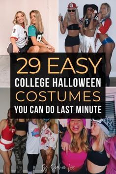 High School Halloween Costumes, Quick N Easy Halloween Costumes, Easy Last Minute Costumes, Last Minute Kostüm, College Halloween Costumes, Easy College Halloween Costumes