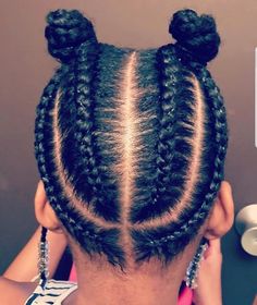 Toddler Braided Hairstyles, Cabello Afro Natural, Cute Toddler Hairstyles, Hair Skin And Nails, Toddler Hairstyles Girl, Girls Natural Hairstyles, Natural Hairstyles For Kids