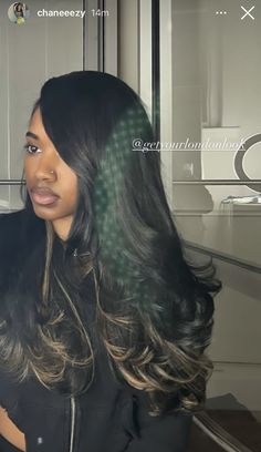 Leave Out Sew In, Sew In Weave With Leave Out, Long Weaves, Sew In Hairstyles, Hairstyle Gallery, Hair Life, Hair Crush