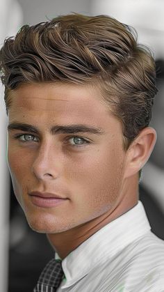 22 Layered Hairstyles for Men Who Stand Out Men’s Ivy League Haircut, Ivy League Haircut Men, Hait Style, Asian Hairstyle, Gentleman Haircut, Fade Haircut Curly Hair, Ivy League Haircut, The Ivy League, Classic Taper