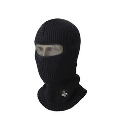 The RefrigiWear Open-Hole Face Mask is a double layer acrylic knit balaclava with a long neck for draft protection. The mask is available in multiple colors, including HiVis Lime and HiVis Orange, which is perfect for hunters, fishing, work sites, and construction job sites. Cold Weather Acrylic Balaclava In Beanie Style, Warm Solid Balaclava For Cold Weather, Warm Solid Color Balaclava For Cold Weather, Knitted Balaclava For Cold Weather, Solid Knitted Balaclava For Cold Weather, Knit Full Face Balaclava For Cold Weather, Fitted Balaclava For Cold Weather, Nashville Predators Hockey, Knit Balaclava