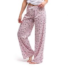 Discover the ultimate in comfort with our best-selling signature soft lounge pants, designed to become your new favorite for all things relaxation. These pants blend a perfect mix of stretch and softness, ensuring they're your first choice for movie nights, comfy brunches, and restful sleep. Crafted with a loose, wide leg fit and featuring a comfortable elastic waistband with a soft drawstring tie, they offer an unbeatable combination of style and ease. These pants are not only soft and comforta She Is Clothed, Lounge Pajamas, Soft Pajamas, Perfect Pant, Breakfast In Bed, Pajama Bottoms, Bedding Collections, Drawstring Pants, Lounge Pants