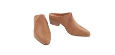 Saddle up in these slip on mules. The perfect blend of Western flair and easy going comfort for those laid back days. Slip into effortless chic with slip on mules. Easy to wear, stylish design, perfect for any occasion. Comfort meets sophistication. Crafted with high quality materials for lasting comfort. Additional Information Style: Classic, Urban Country Shoe Style: Low Heel, Mules Pattern: Solid Material & Care Please note that colors may appear differently on screens and may vary slightly f Casual Beige Slip-ons For Fall, Trendy Brown Slip-on Mules, Comfortable Slip-on Mules For Fall, Chic Beige Almond Toe Slip-ons, Spring Everyday Clogs, Brown Pointed Toe Slip-ons For Spring, Trendy Fall Mules With Stacked Heel, Trendy Stacked Heel Mules For Fall, Brown Flat Heel Mules For Everyday