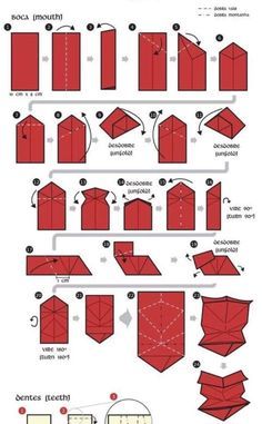 how to make an origami house that looks like it is in the movie