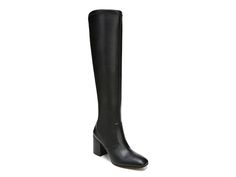 Franco Sarto Talfer Boot Calf Black Boots, Black Boots For Women, Boots Wide Calf, Black Knee Boots, Boots Wide, Leather Boots Heels, Black Boots Tall, Wide Calf Boots, Black Knees