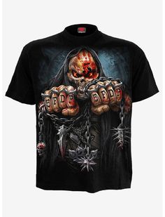 Punch Game, Knuckle Dusters, Game Over Man, Knuckle Duster, Hip Hop Tee, Black Shorts Men, Metal T Shirts, Band T Shirts, Five Fingers