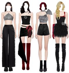 Kpop Outfits Ideas, Kpop Outfits Stage, Stage Inspiration