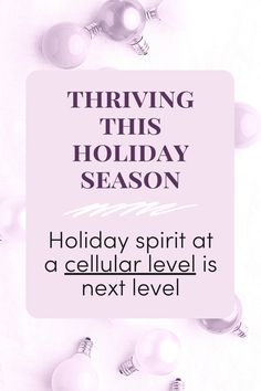 How to have more energy this winter at a cellular level. Support optimal digestion and metabolism that will fuel you with the cellular energy to power through. Are you suffering from low energy after the holidays? They can leave you feeling exhausted, not sleeping well, drained. Three possible explanations are blood sugar imbalances, lack of quality sleep, and inflammation from stress. Here are nutrients to recover and thrive this season from longevity expert Serena Poon.