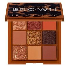 Limited Edition, Never Used! Huda Eyeshadow Palette, Huda Eyeshadow, Huda Beauty Eyeshadow Palette, Brown Eyeshadow Palette, Huda Beauty Eyeshadow, Huda Beauty Palette, Powder Lipstick, Huda Beauty Makeup, Makeup Secret