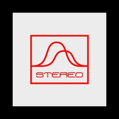 the logo for steaeo is shown in red on a white background with a black border