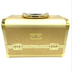 Item Specifics Condition Used Seller Notes “Excellent Condition - See Pictures - No Damage” Brand Impressions Vanity Type Makeup Case Color Gold Mpn Na Country/Region Of Manufacture Unknown Upc Na Comp Makeup, Professional Makeup Case, Impressions Vanity, Travel Organizer, Organiser Box, Travel Organization, Makeup Case, Cosmetic Bag, Gold Color