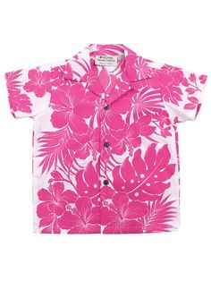 [Exclusive]Boys Hawaiian Shirt [Hibiscus Panel / Pink] - Boys - Kids Wear | AlohaOutlet SelectShop Hawaiian Cotton Floral Print Tops, Tropical Cotton Hawaiian Shirt With Hibiscus Print, Tropical Hibiscus Print Cotton Camp Shirt, Tropical Cotton Camp Shirt With Hibiscus Print, Hawaiian Cotton Tops With Hibiscus Print, Cotton Hawaiian Tops With Hibiscus Print, Cotton Hibiscus Print Collared Shirt, Cotton Collared Shirt With Hibiscus Print, Collared Hibiscus Print Top For Spring