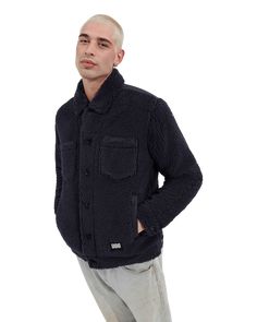 Shop the Janson Sherpa Trucker Jacket at ugg.com for FREE shipping on all full-price orders! Sherpa Jacket Men, Ugg Sherpa, Sherpa Trucker Jacket, Sherpa Jacket, House Shoes, Trucker Jacket, Mens Jackets, For Free, Mens Outfits