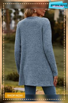 Casual and Fashionable General Cardigan