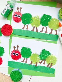 the very hungry caterpillar craft for kids